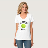 テニス観戦 Tシャツ (正面フル)
