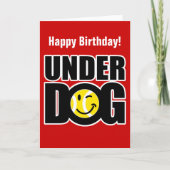 テニス誕生日カード(おもしろい引用文) カード (正面)