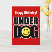 テニス誕生日カード(おもしろい引用文) カード (黄色い花)