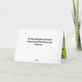 テニス誕生日カード、カスタマイズ可能 カード (裏面)