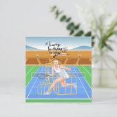 テニス誕生日テニス選手への特別願い (スタンド正面)