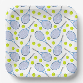 テニス誕生日パーティー ペーパープレート