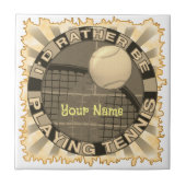 テニス遊だ タイル (正面)