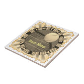 テニス遊だ タイル (側面)