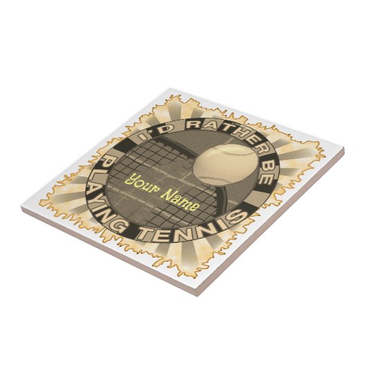 テニス遊だ タイル (側面)