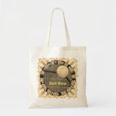 テニス遊だ トートバッグ (正面)