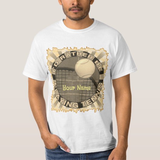 テニス遊だ Tシャツ (正面)