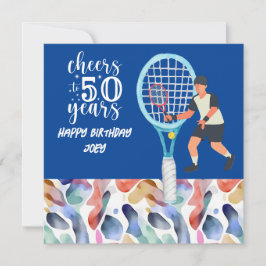 テニス遊選手はテニス50誕生日