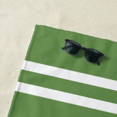 テニス選手のための私のエースのおもしろいなビーチタオルに接吻して下さい ビーチタオル (インサイチュ)