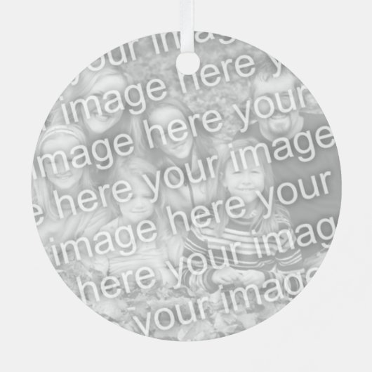 テニス選手のための金属製クリスマスオーナメントギフト メタルオーナメント (裏面)