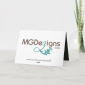 テニス選手のクリスマスカードのために シーズンカード (裏面)