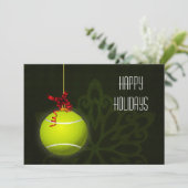 テニス選手のクリスマスカードのために シーズンカード (スタンド正面)