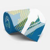 テニス選手のデザインのユニークなテニスのタイ ネクタイ (ロール)