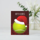 テニス選手の休日の挨拶 シーズンポストカード (スタンド正面)