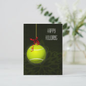 テニス選手の休日の挨拶 シーズンポストカード (スタンド正面)