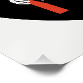 テニス選手の光沢ポスター ポスター (コーナー)