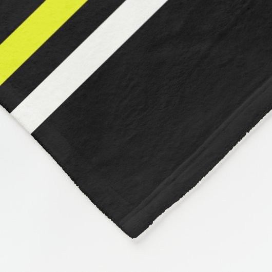 テニス選手の名前ボールゲームコートパーソナライズされた フリースブランケット (角)