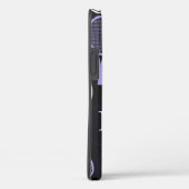 テニス選手の名字パーソナライズされたスポーツチーム Case-Mate iPhoneケース (裏面 / 右)