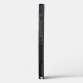 テニス選手の名字パーソナライズされたスポーツチーム Case-Mate iPhoneケース (裏面 / 左)