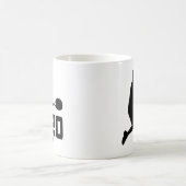 テニス選手の第20ギフト コーヒーマグカップ (中央)