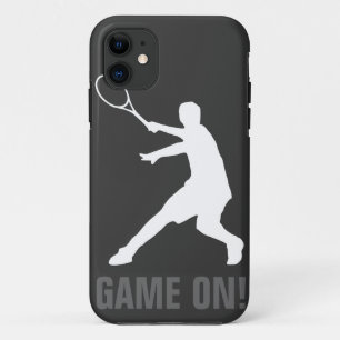 テニス選手のiPhoneの場合カバー iPhone 11 ケース