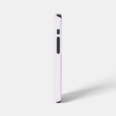 テニス選手ギフトガールズ名前をカスタムするピンクブラック iPhoneケース (左側面)