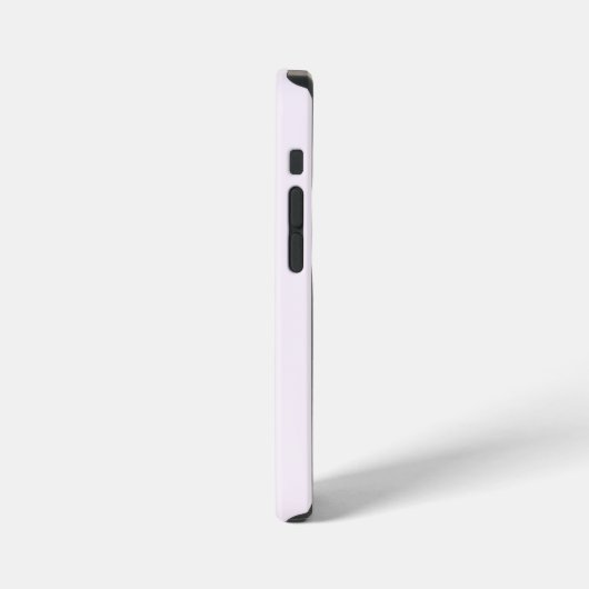 テニス選手ギフトガールズ名前をカスタムするピンクブラック iPhoneケース (左側面)