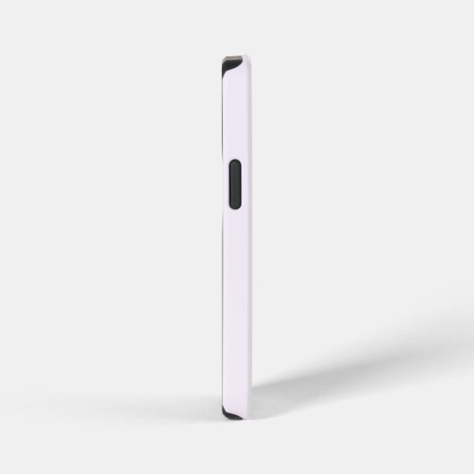 テニス選手ギフトガールズ名前をカスタムするピンクブラック iPhoneケース (右側面)