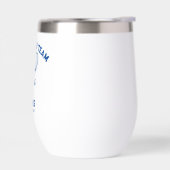 テニス選手クラブチーム名パーソナライズされた (左面)