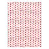 テニス選手シルエットバースデーパーティーのテーブルクロス テーブルクロス (正面)