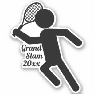 テニス選手スポーツ シール