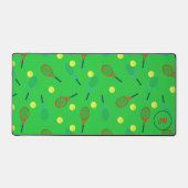 テニス選手モノグラム デスクマット (正面)