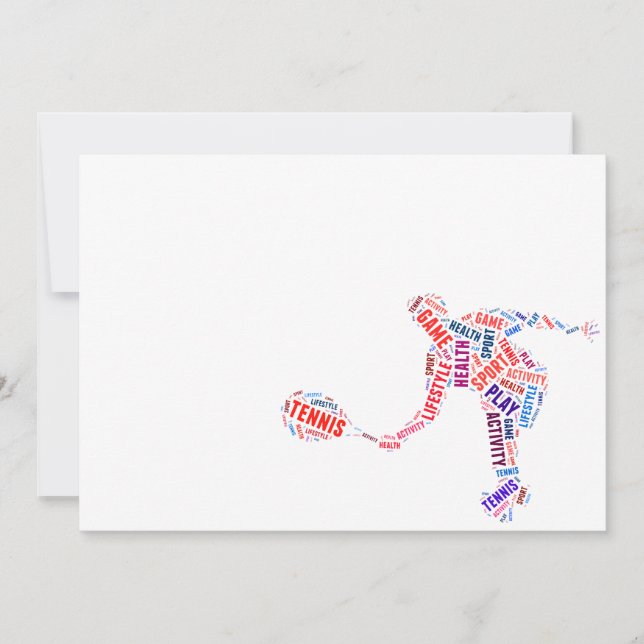 テニス選手 (正面)