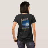 テニス選手2022年のシニア大学院 Tシャツ (裏面フル)