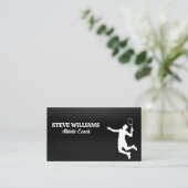 テニス選手 |アスリート 名刺 (スタンド正面)