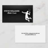 テニス選手 |アスリート 名刺 (正面/裏面)