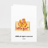 テニス選手 カード (裏面)