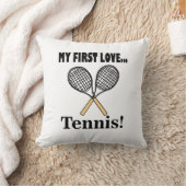 テニス選手 クッション (ブランケット)