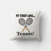 テニス選手 クッション (正面)