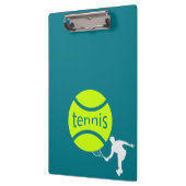 テニス選手 クリップボード (左)