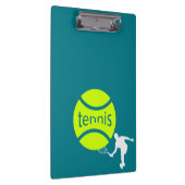 テニス選手 クリップボード (右)