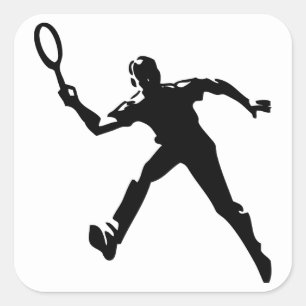 テニス選手 スクエアシール