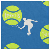 テニス選手 ファブリック (クローズアップ)