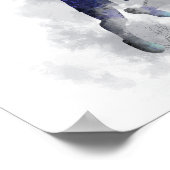 テニス選手 – ポスター (角)