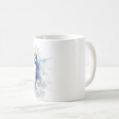 テニス選手-マグ コーヒーマグカップ (正面右)