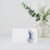 テニス選手-名刺 名刺 (スタンド正面)