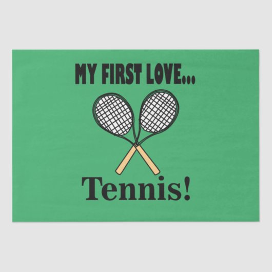 テニス選手 薄葉紙 (正面)