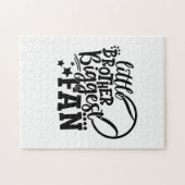 テニス選手 | Little Brother最大ファンテニス ジグソーパズル (横)