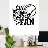 テニス選手 | Little Brother最大ファンテニス ポスター (ホームオフィス)