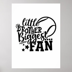 テニス選手   Little Brother最大ファンテニス ポスター